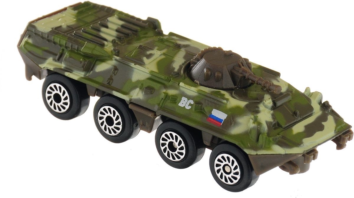 

БТР-80, в масштабе 1:72