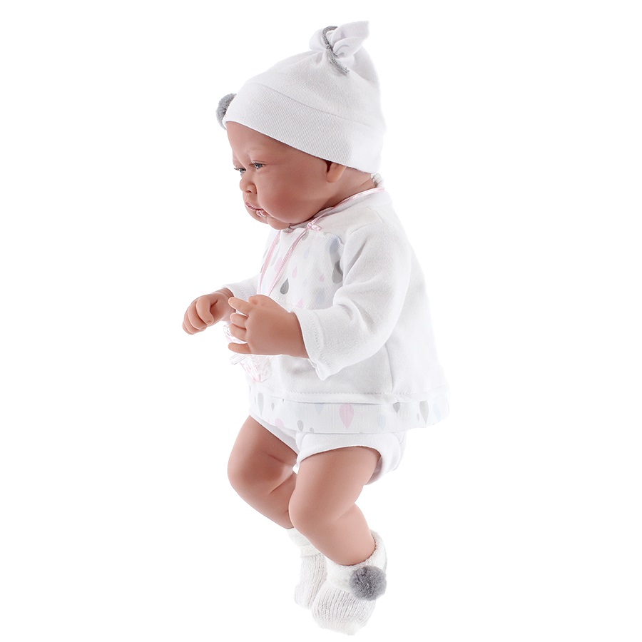 Кукла Вирджиния в белом, 40 см  
