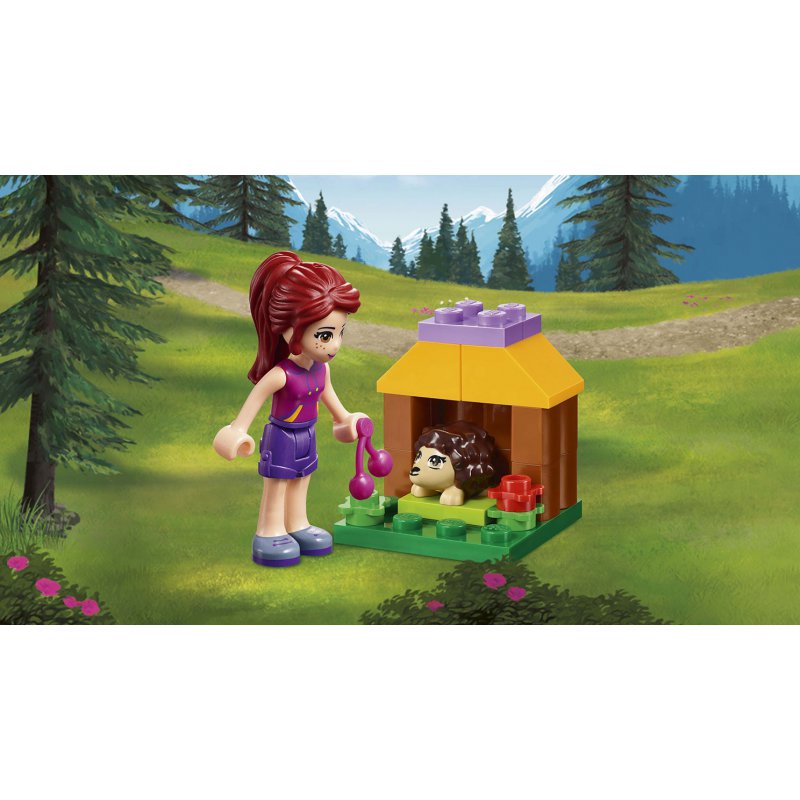 Lego Friends. Спортивный лагерь: стрельба из лука  