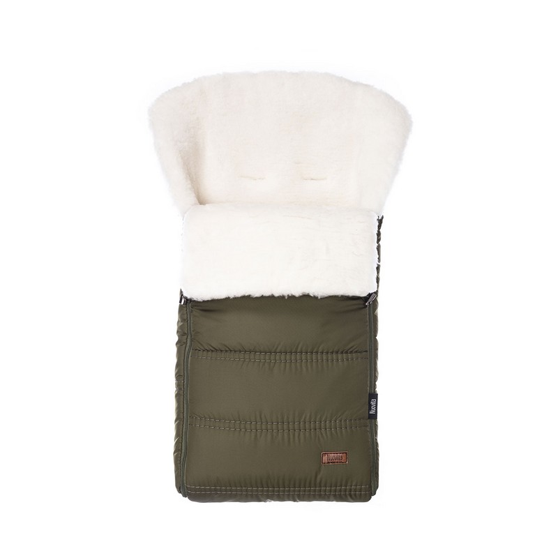 

Конверт зимний меховой Nuovita Alpino Bianco Khaki/Хаки