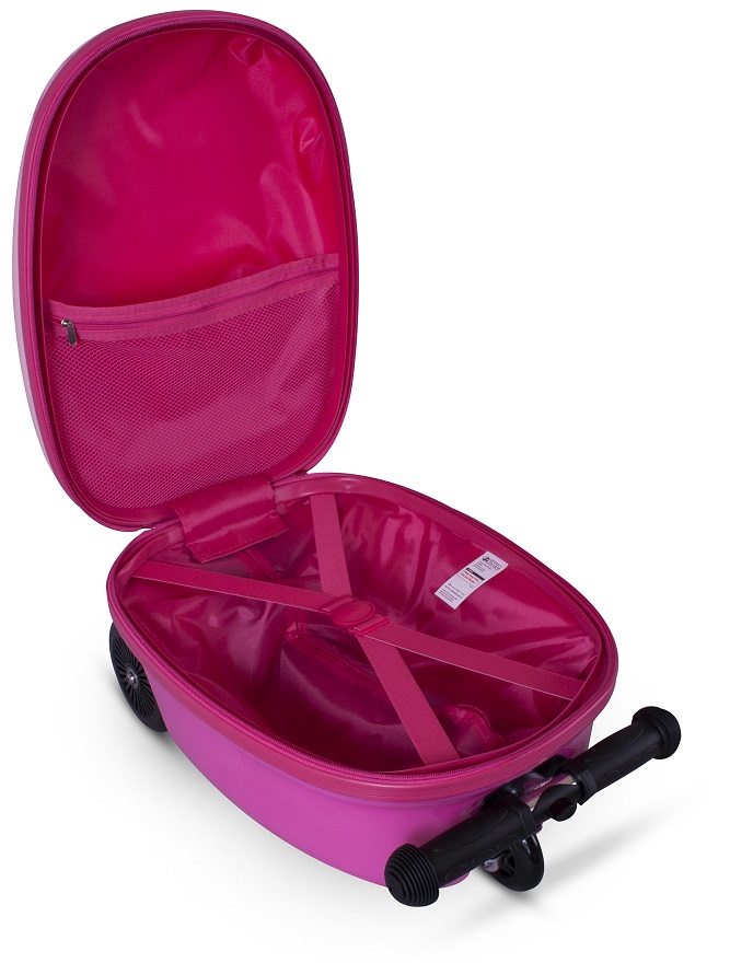 Самокат-чемодан - Фламинго  