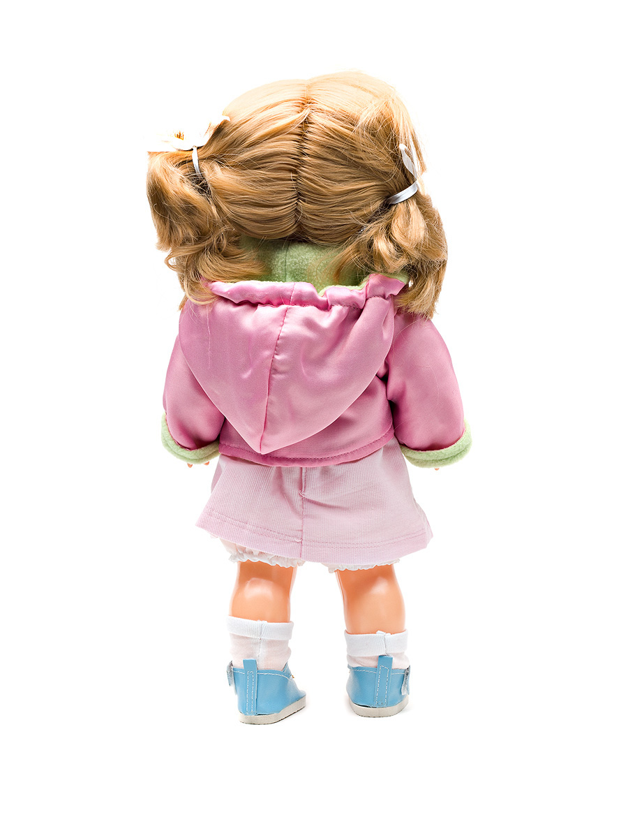 Интерактивная кукла - Инна 17, высотой 43 см  