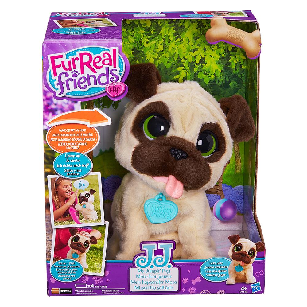 Интерактивный игривый щенок Джей Джей FurRealFrends Hasbro, b0449 