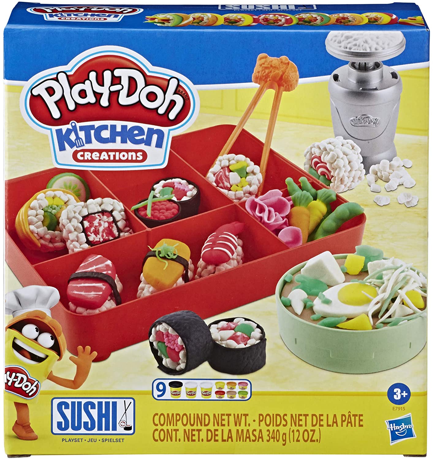 Игровой набор Play-Doh - Суши  
