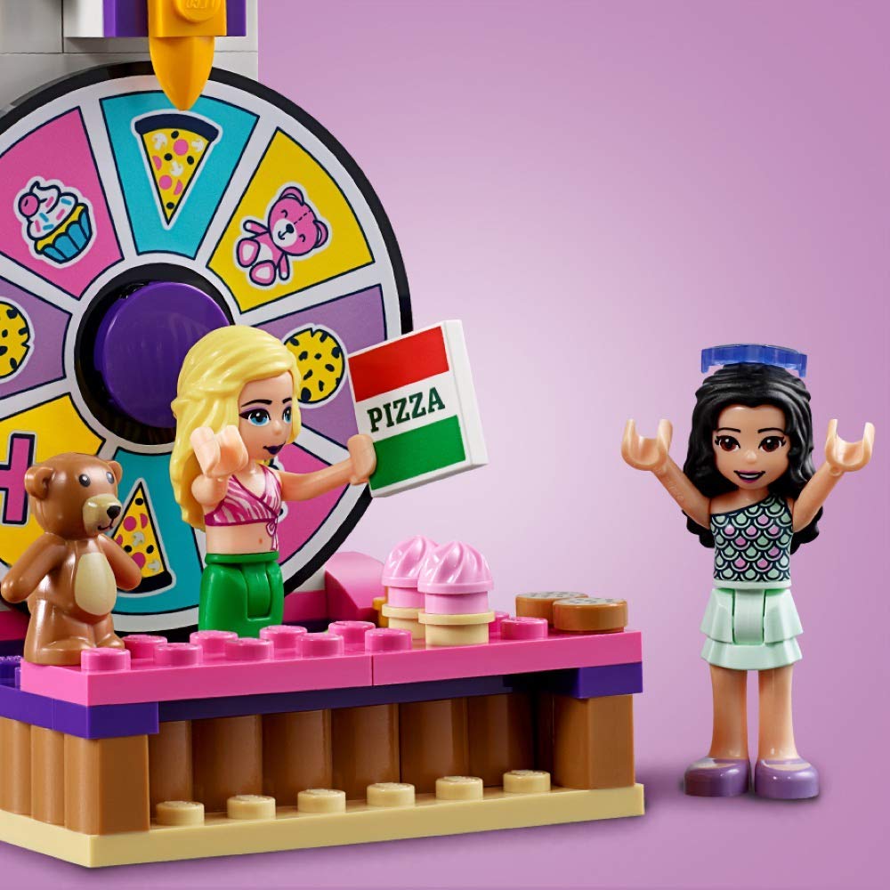 Конструктор Lego Friends - Прибрежный парк развлечений  