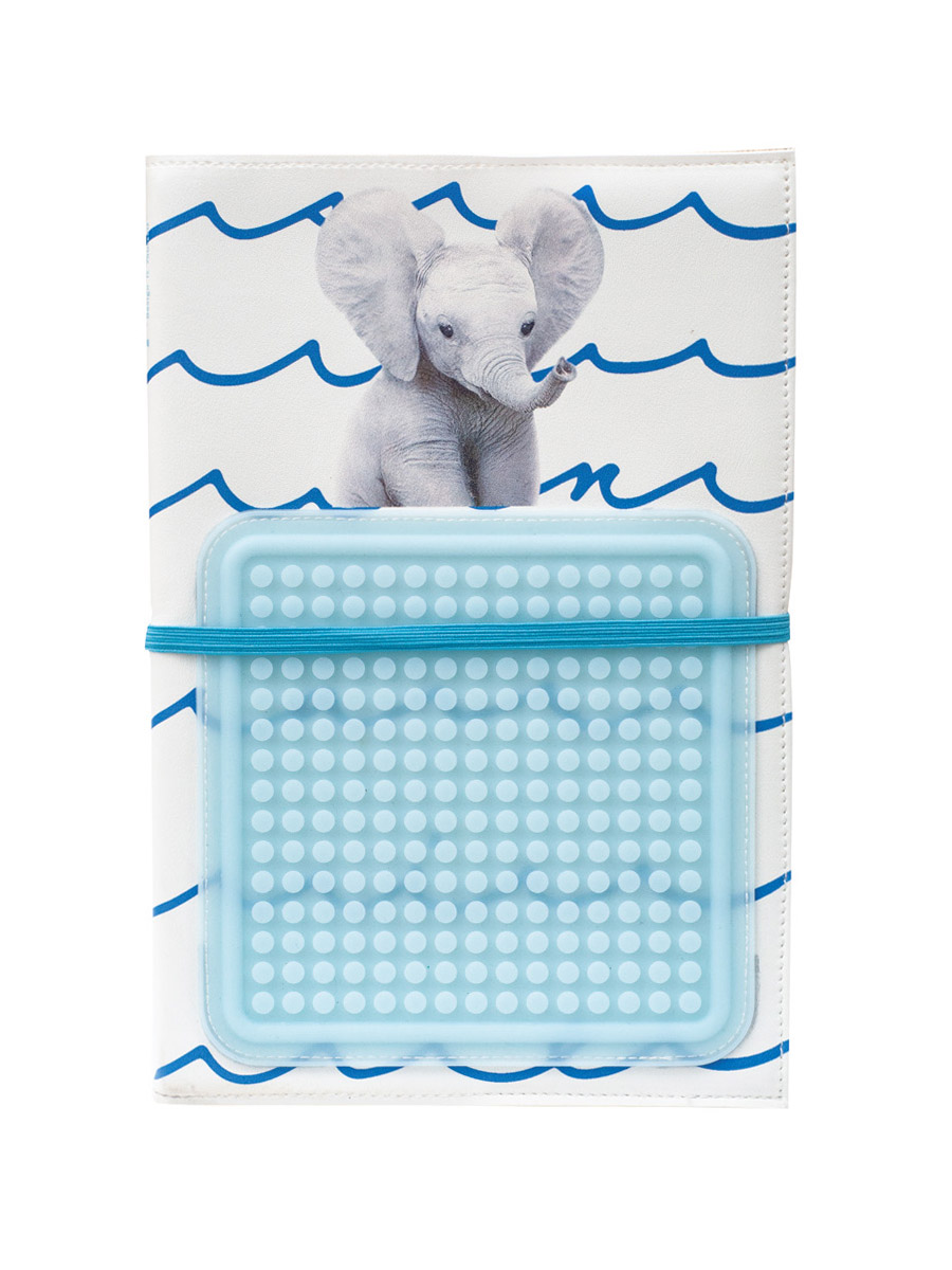 

Пиксельный блокнот Upixel notebook U18-16 Слоник