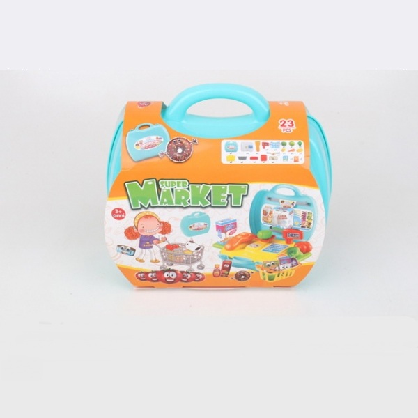 

Кассовый аппарат Super Market с аксессуарами LL661-22