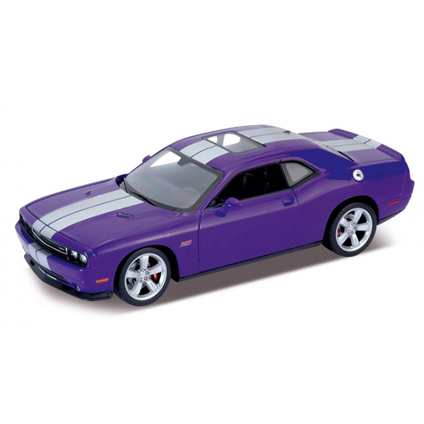 Модель машины Dodge Challenger SRT, 1:24  