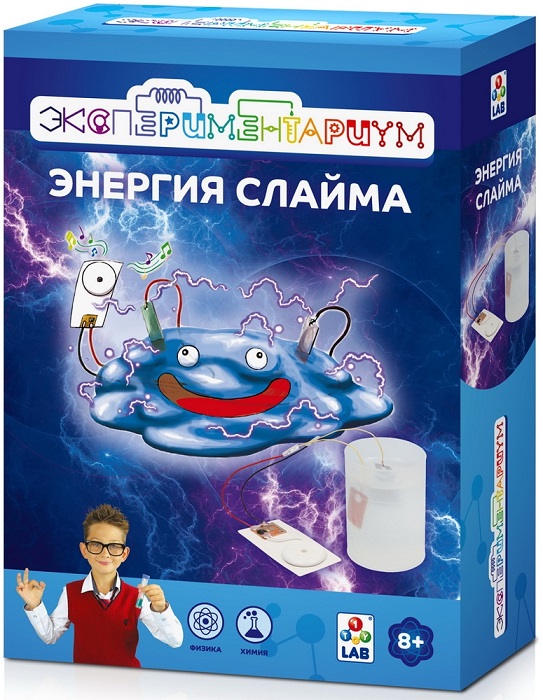 

Набор из серии Экспериментариум – Энергия слайма