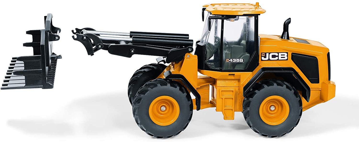 Игрушечная модель – Автопогрузчик JCB 435S Agri Radlader  