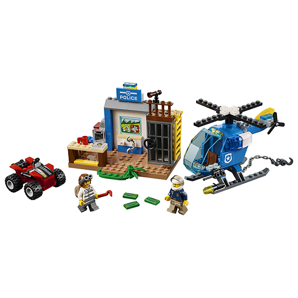 Конструктор Lego Juniors - Погоня горной полиции  
