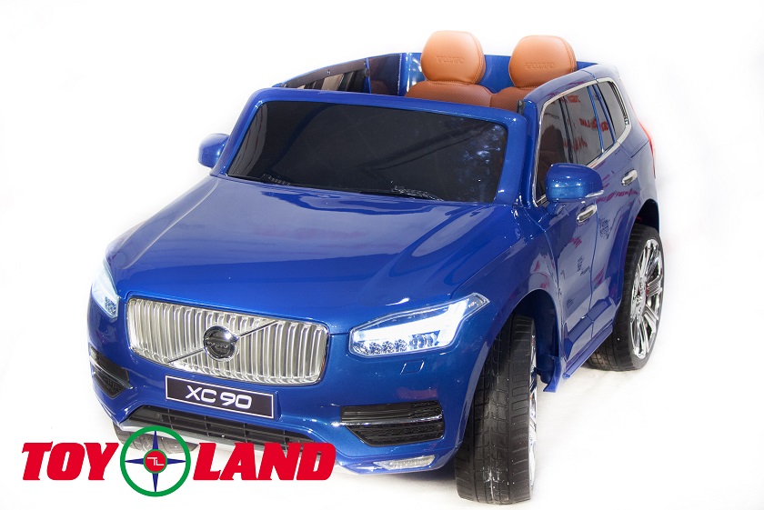 

Электромобиль Джип Volvo XC 90, синий