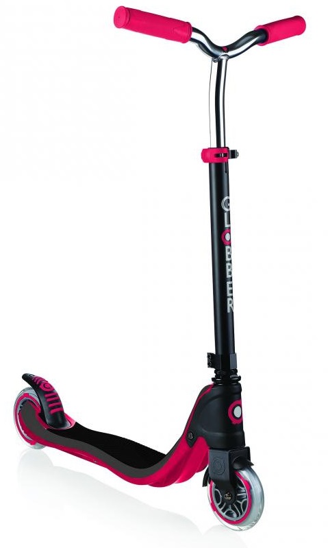 

Двухколесный самокат Globber Flow 125, красный