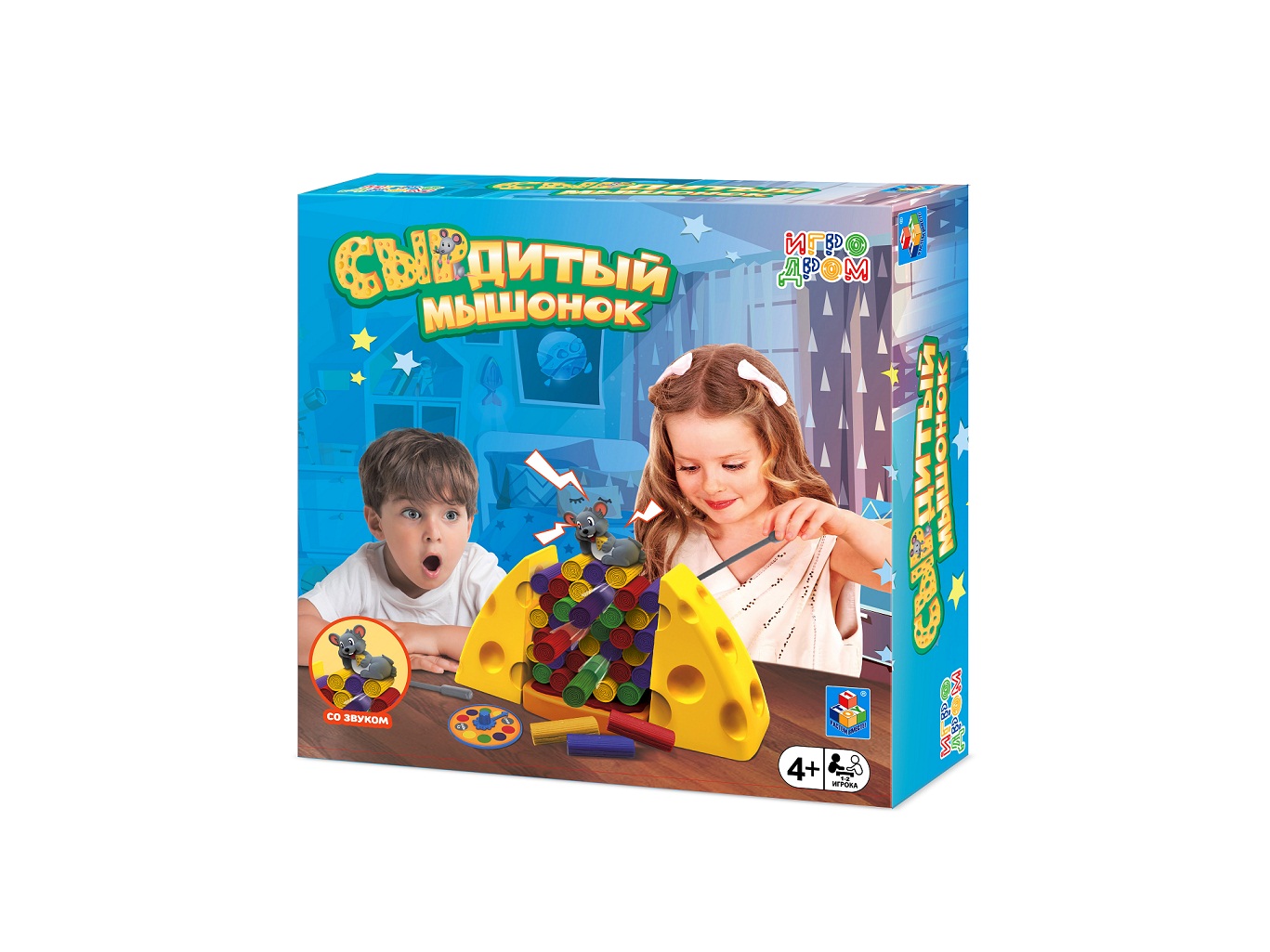 

Игродром игра настольная - СЫРдитый мышонок