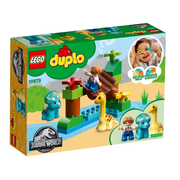 Конструктор Lego Duplo - Jurassic World Парк динозавров  