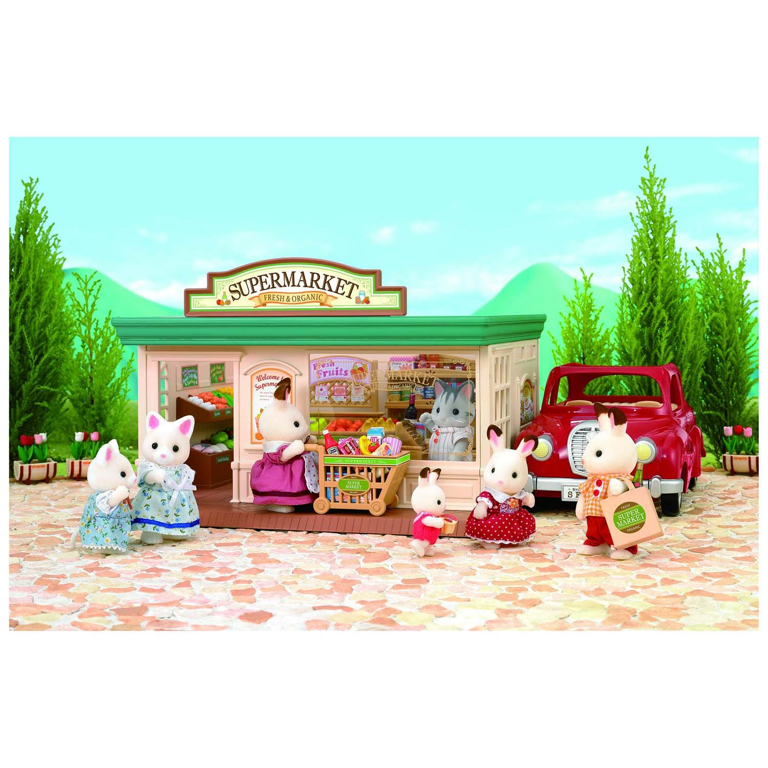 Набор Sylvanian Families - Супермаркет  