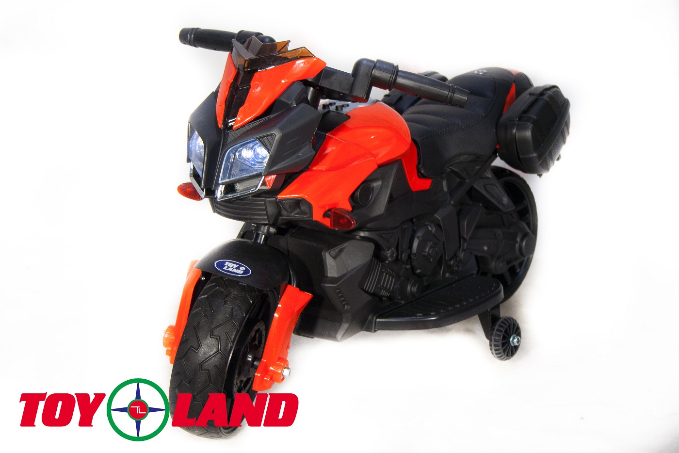 

Электромотоцикл ToyLand jc919 красного цвета