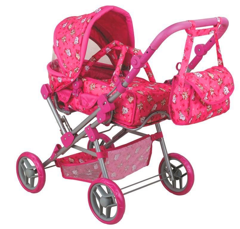 

Коляска для кукол - трансформер Buggy Boom Infinia, классическая, цвет – А3