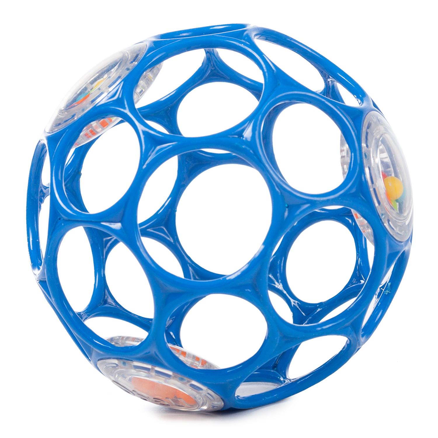Мячик «Гремящий Oball», от рождения  