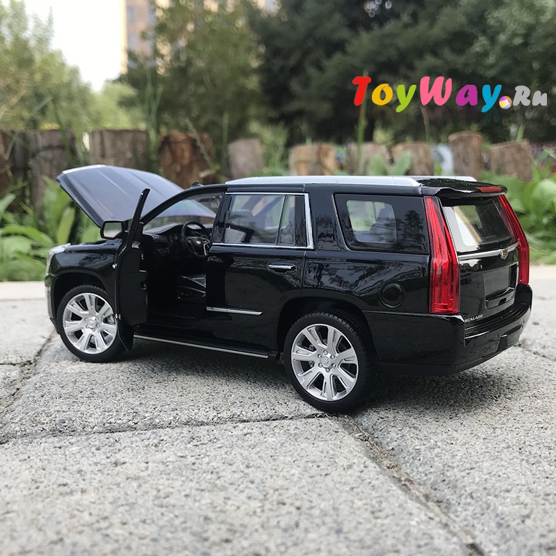 Модель машины – Cadillac Escalade, 1:24  