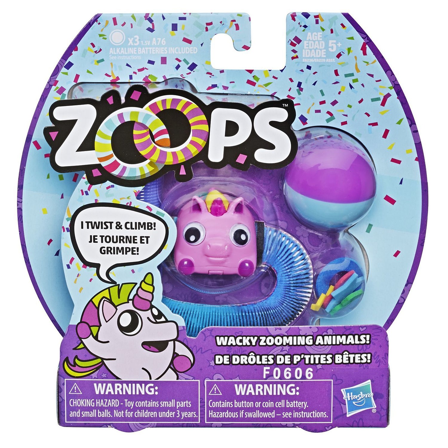 Игрушка Zoops – Зупс, 10 видов   