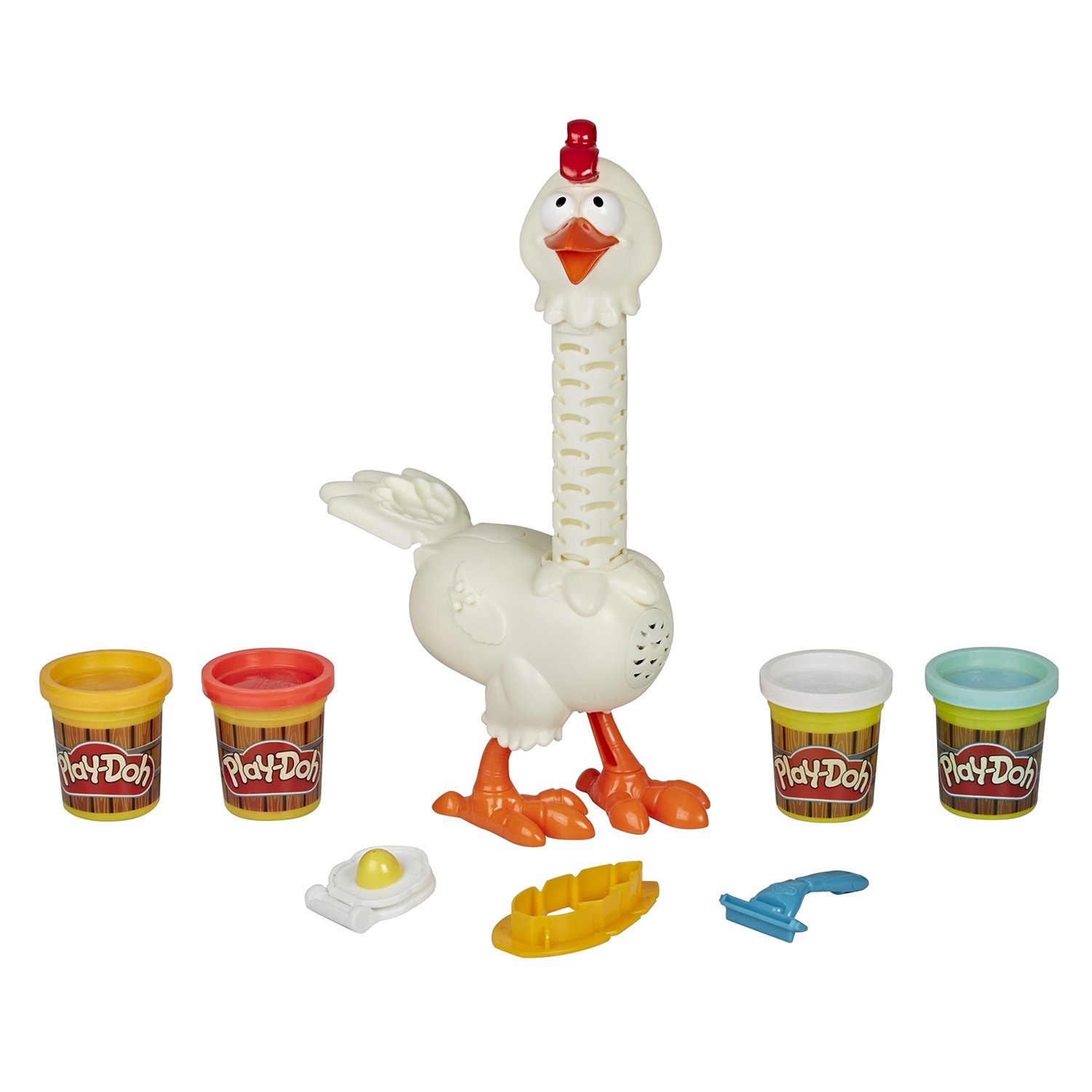 

Игровой набор Play-Doh - Курочка - чудо в перьях