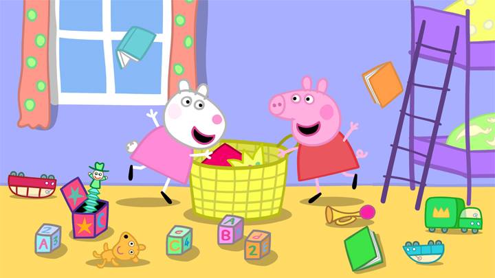 Peppa Pig. Набор "Пеппа и ее друзья" Пеппа и овечка Сьюзи  