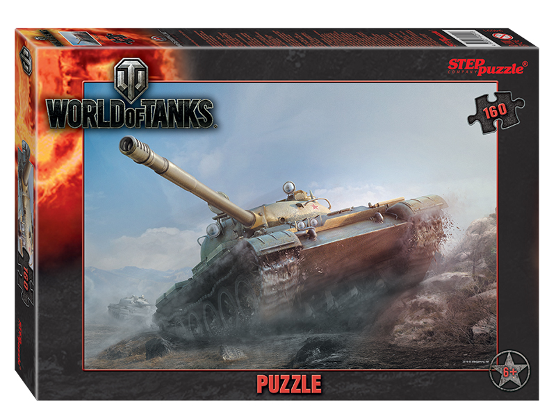 

Пазл – World Of Tanks, 160 деталей