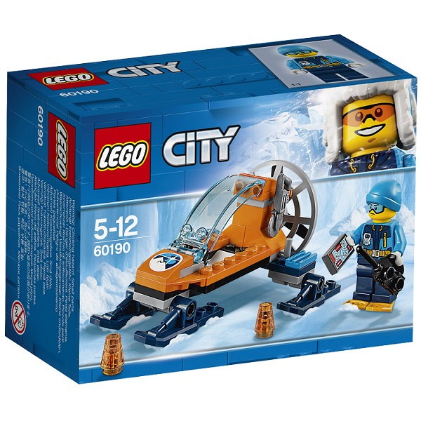 Конструктор Lego City - Арктическая экспедиция Аэросани  