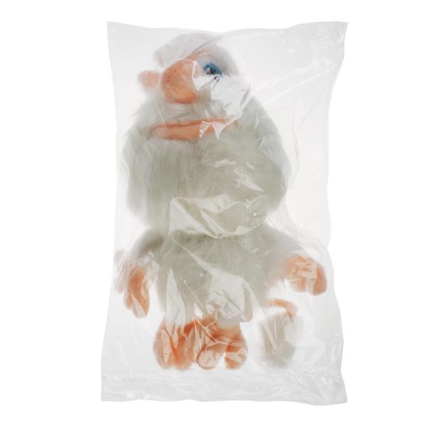 Игрушка мягкая Буба 20 см музыкальный чип  