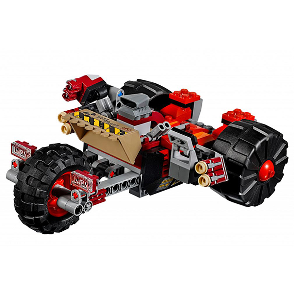 Lego Super Heroes. Халк против Красного Халка  