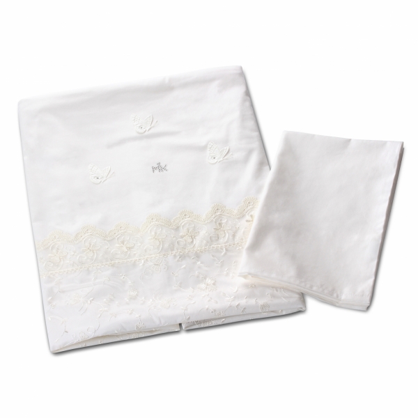 

Комплект в кроватку - Due Orsi, 9 предметов, monogramma