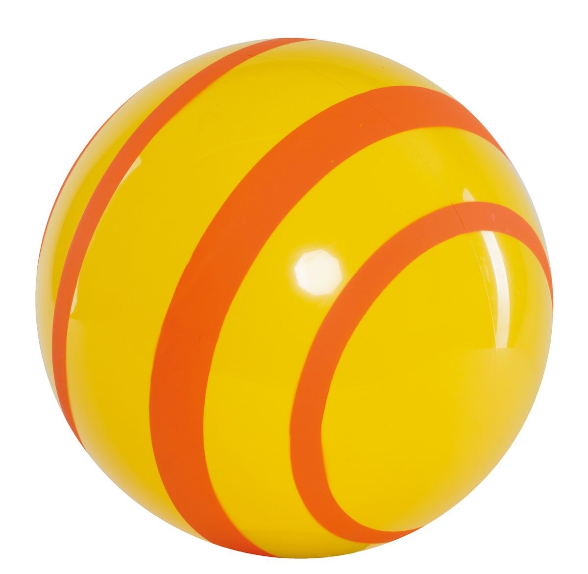 Мяч виниловый "Джамбо" 380 мм  