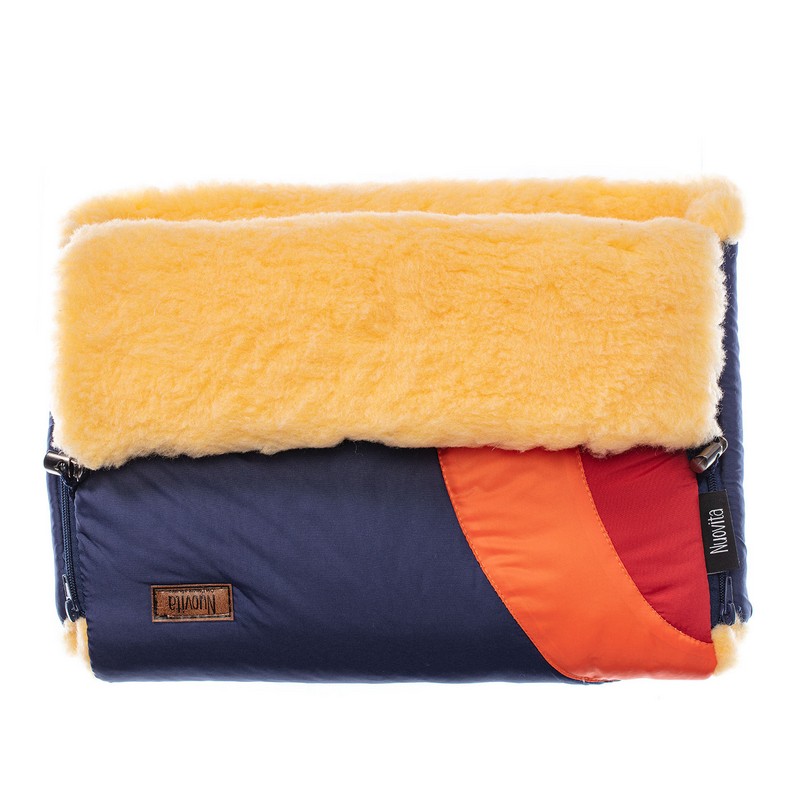 Муфта меховая для коляски Nuovita Cosmo Pesco Venere/Венера  