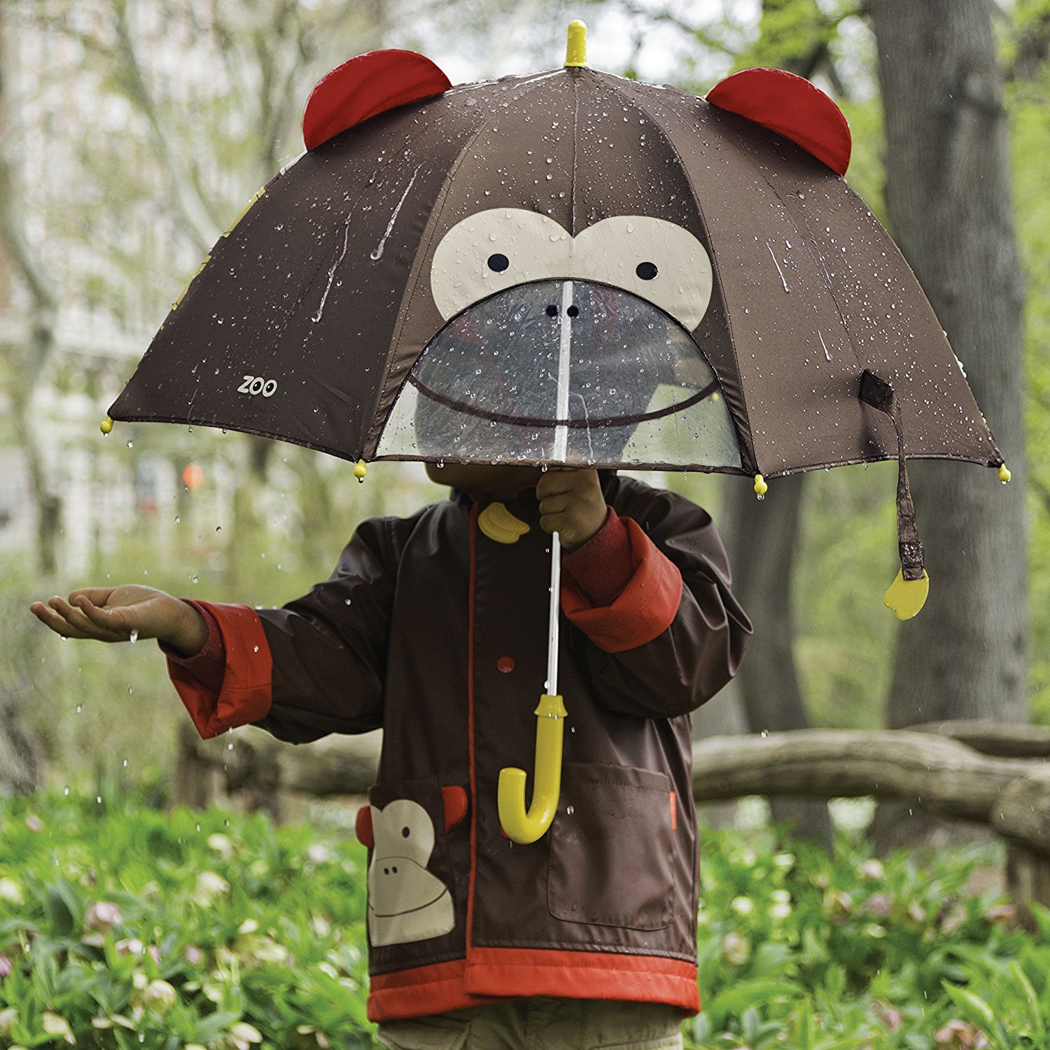 Зонт детский – Обезьяна  