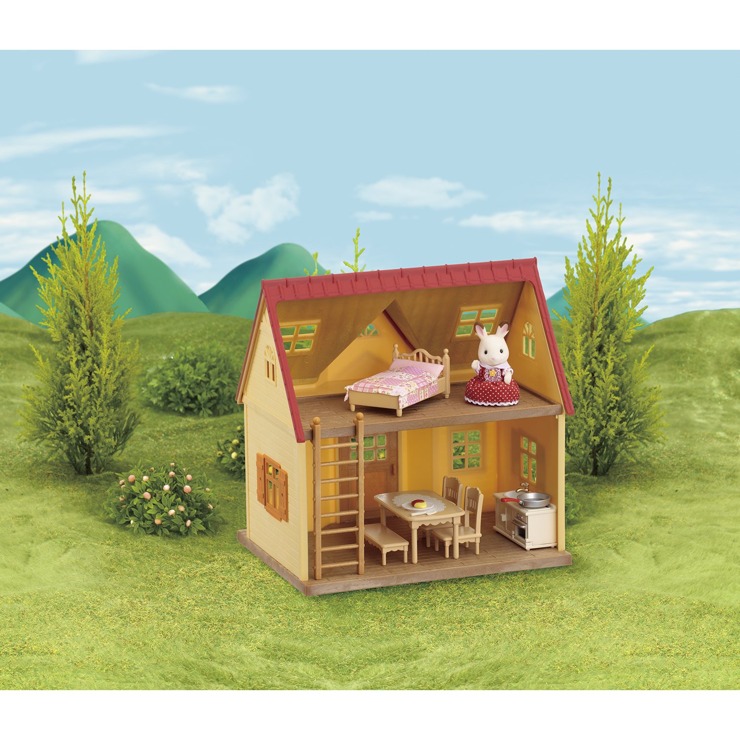 Набор игровой из серии Sylvanian Families - Уютный домик Марии  