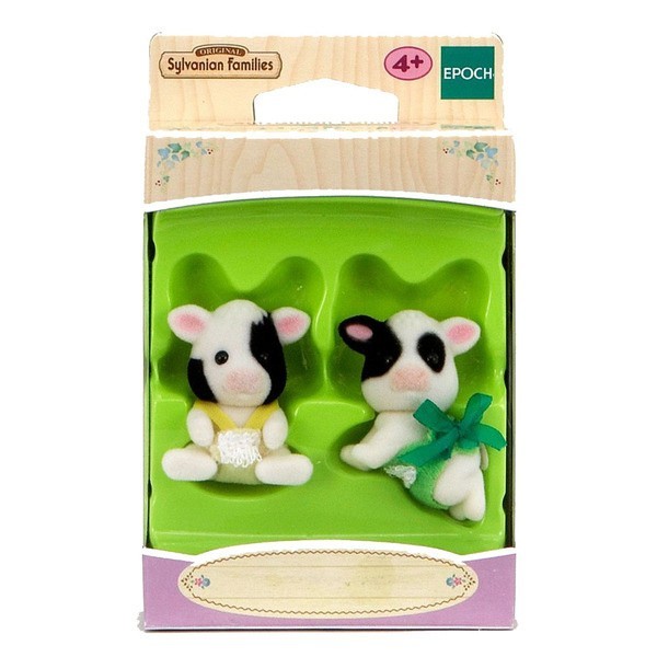 Sylvanian Families. Телята-двойняшки  