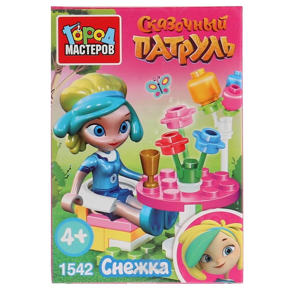 

Конструктор Город мастеров – Сказочный патруль мини набор со Снежкой, 29 деталей