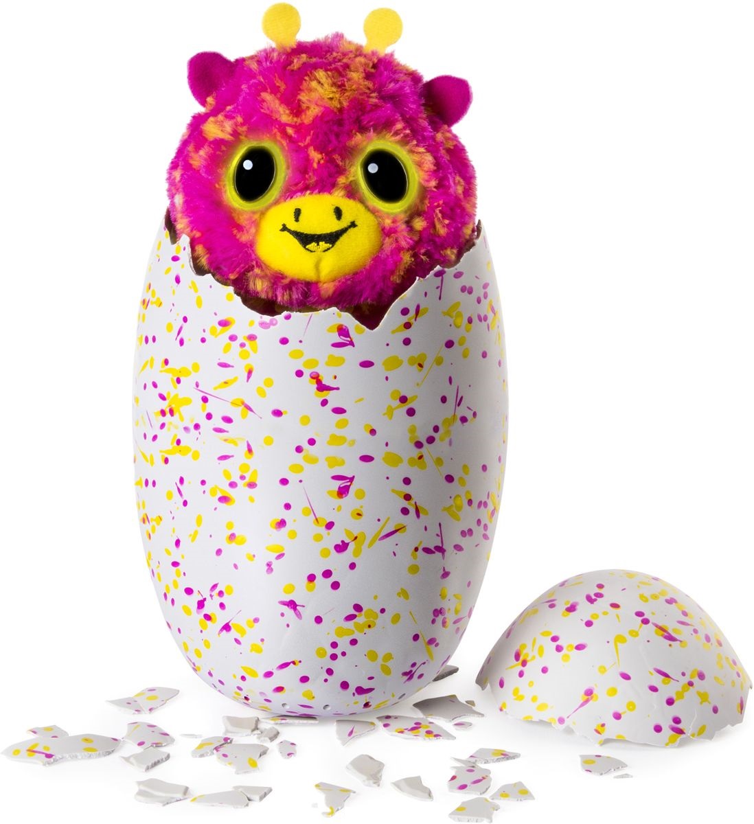 Игрушка Hatchimals сюрприз - Близнецы Жирафики, интерактивные питомцы, вылупляющиеся из яйца  