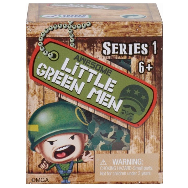 Фигурка солдата - Awesome Little Green Men  
