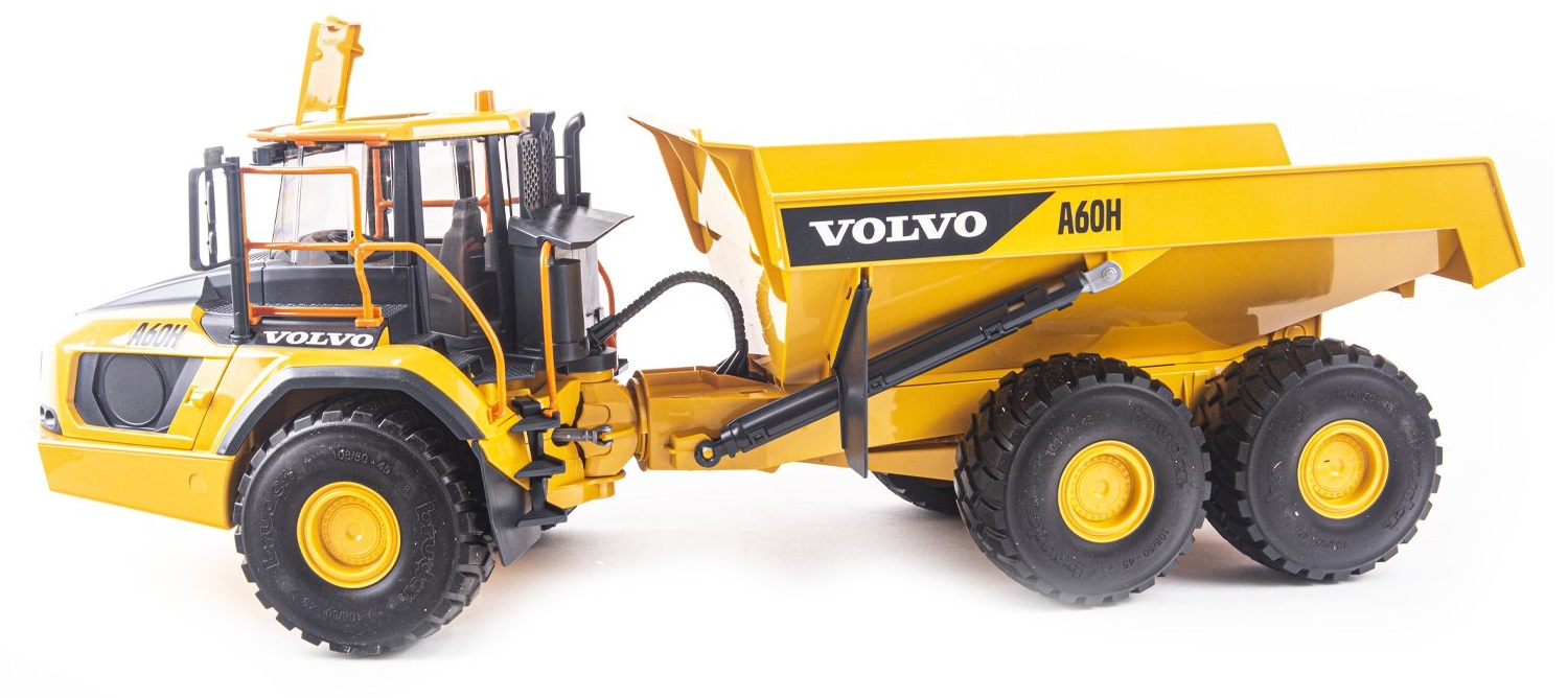 Карьерный сочлененный самосвал Bruder Volvo A60H  