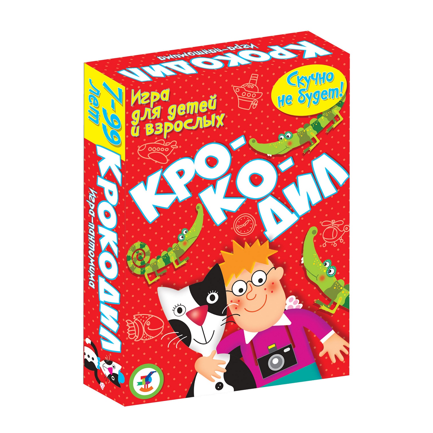 

Настольная карточная игра - Крокодил