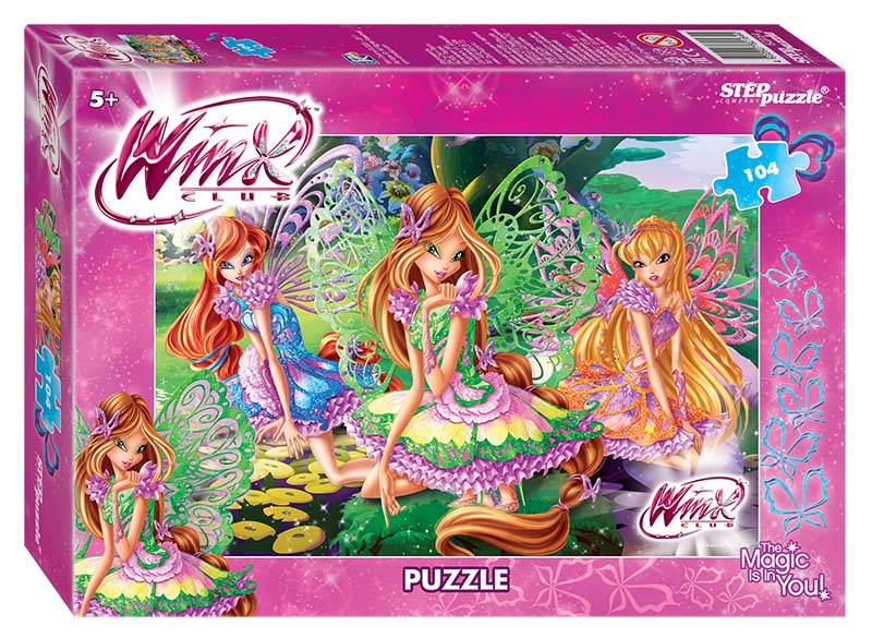 

Пазл – Winx-2, 104 детали