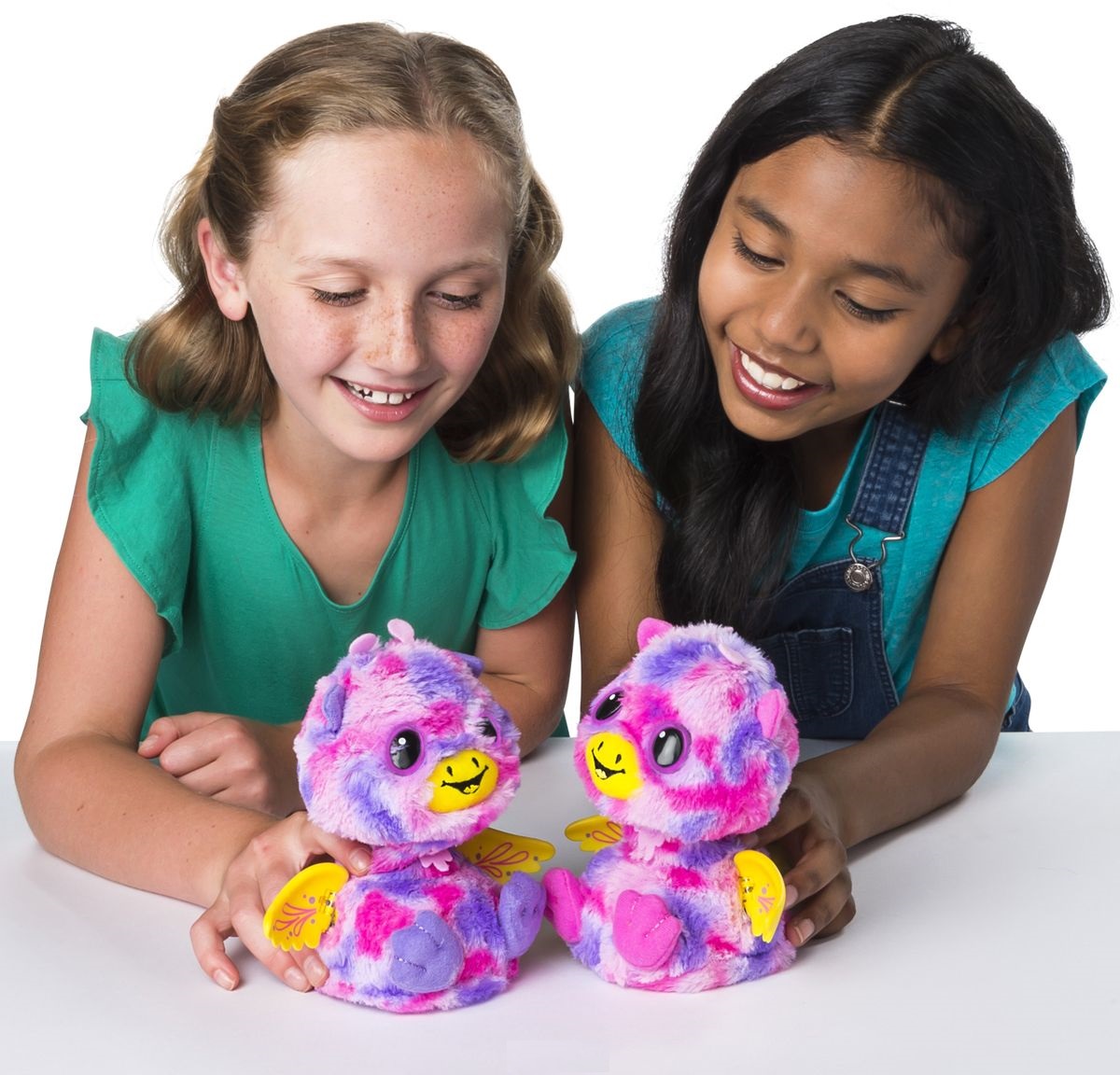 Игрушка Hatchimals сюрприз - Близнецы Жирафики, интерактивные питомцы, вылупляющиеся из яйца  