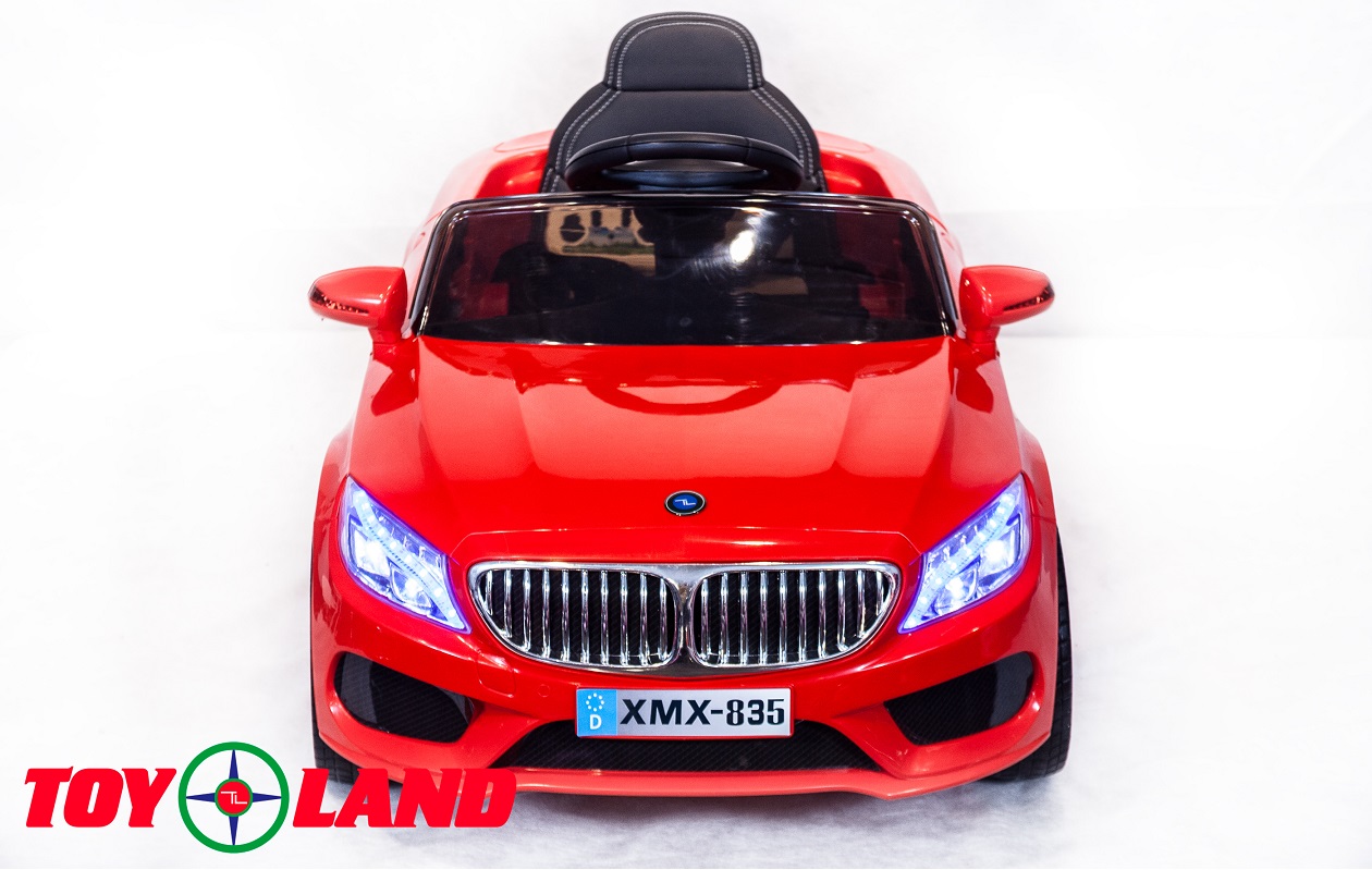 Электромобиль ToyLand BMW XMX 835 красный  