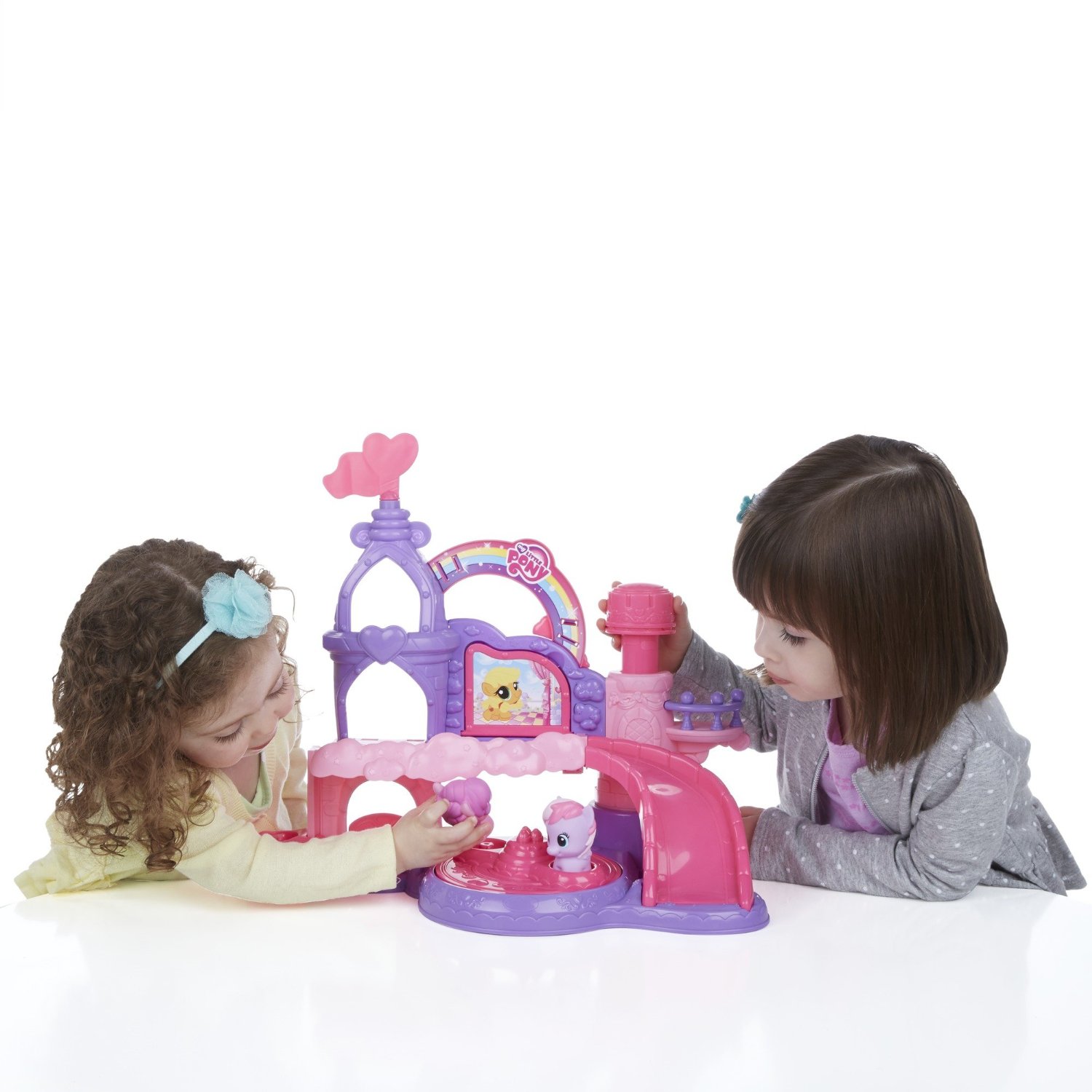 Праздничный замок, музыкальный, серия Playskool friends, My Little Pony  