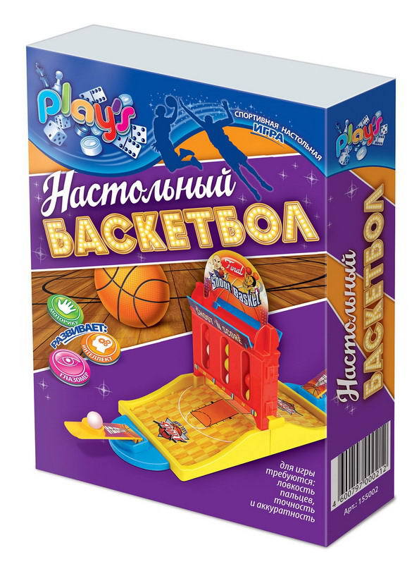 

Игра настольная Рlay`S - Настольный баскетбол
