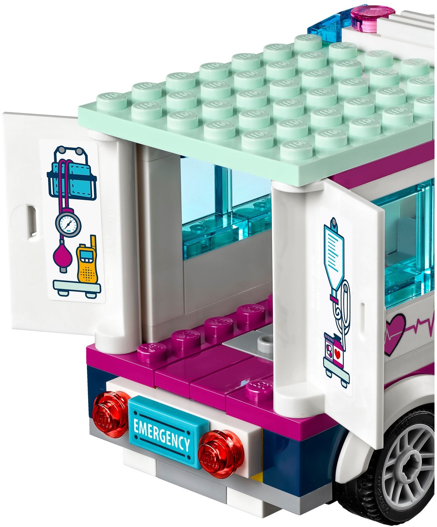 Конструктор Lego Friends. Клиника Хартлейк-Сити  