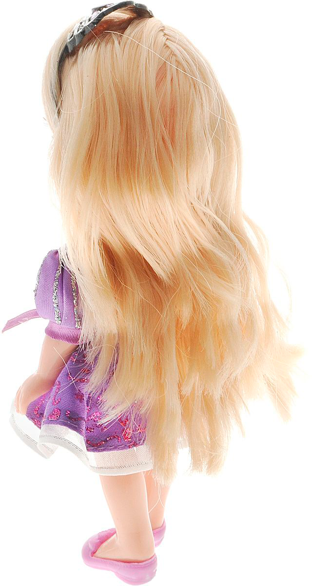 Кукла Disney Princess – Рапунцель со звуком, 15 см  
