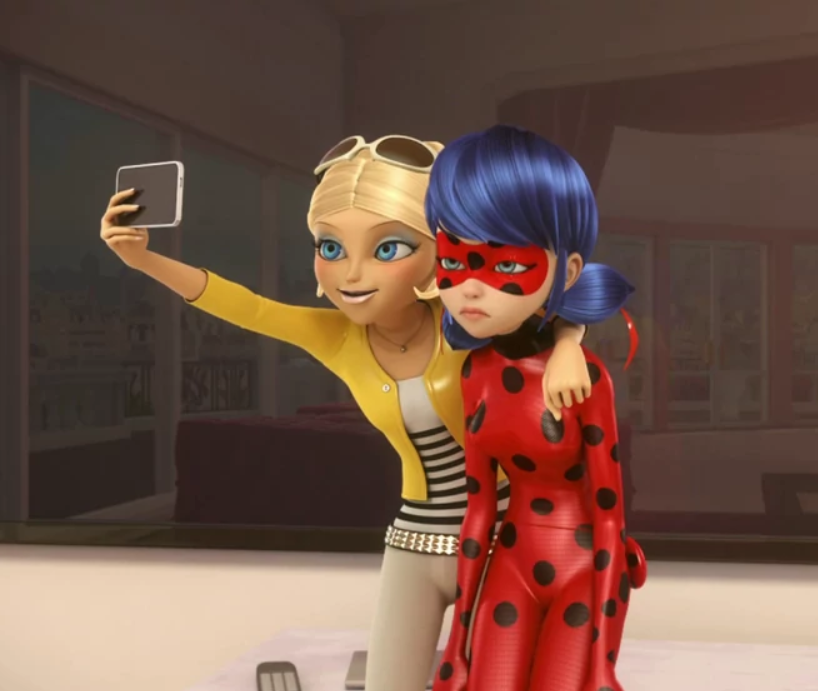 Кукла Антибаг из серии Lady Bug Miraculous, 26 см.  